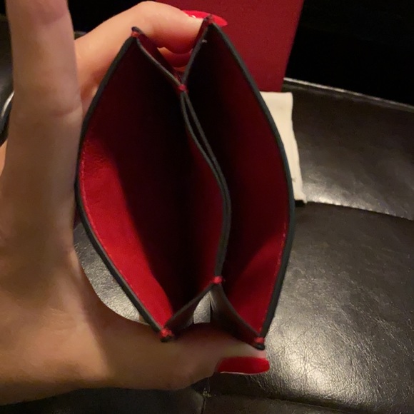 Valentino studded card holder - Picture 6 of 6